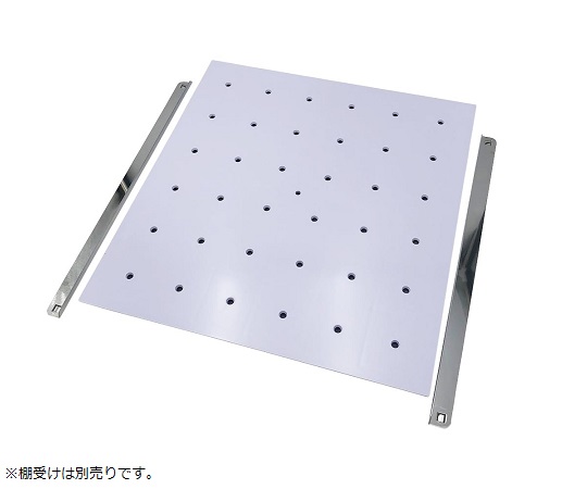 62-2986-02 棚受けレール(1本)SUS棚板新タイプ用 1050*0 【AXEL】 アズワン