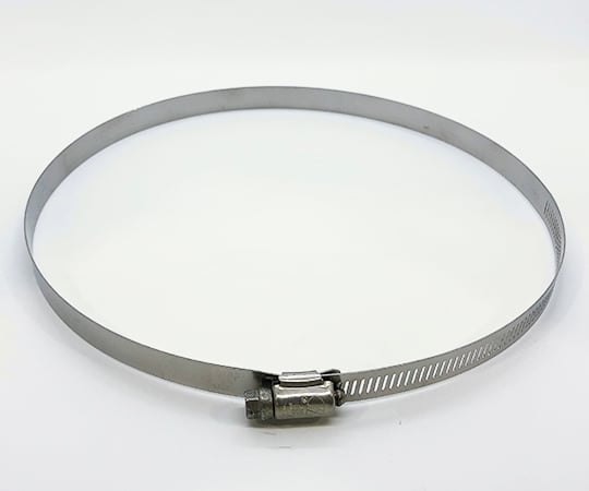 P型ホース200φ2.5m口元バンド2ヶ