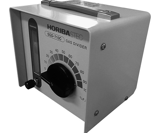 HORIBA SGD-710C GAS DIVIDER 堀場エステック 標準ガス分割器 [CYLG]-