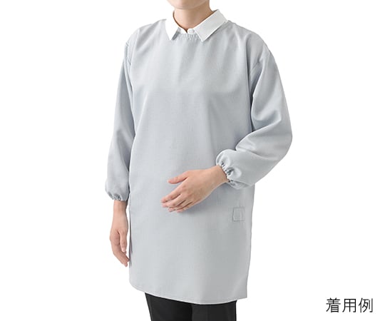 ホーザン62-2992-45F-190-LESD袖付エプロンL【1枚】(as1-62-2992-45)