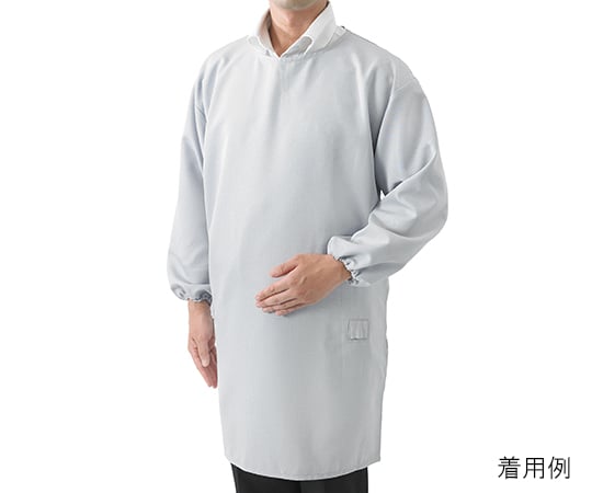 ホーザン62-2992-46Ｆ－１９０－ＭＥＳＤ袖付エプロンＭ【1枚】(as1-62-2992-46)