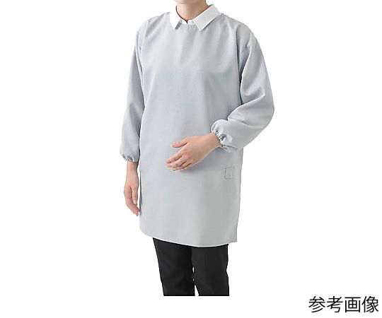 ESD袖付エプロン M