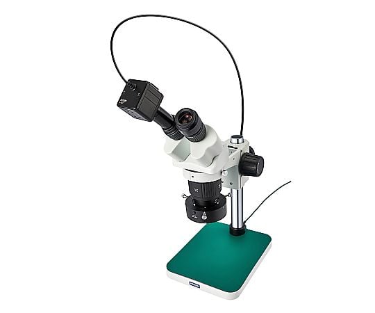 実体顕微鏡（PC用）顕微鏡：5/10/20×｜カメラ：36/63/130× 