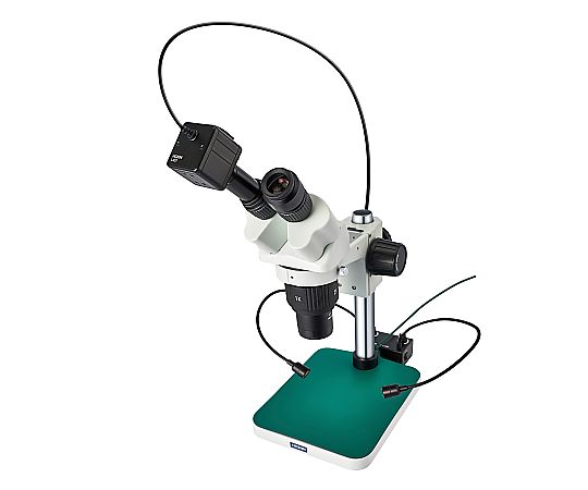 実体顕微鏡（PC用）顕微鏡：5/10/20×｜カメラ：36/63/130× 