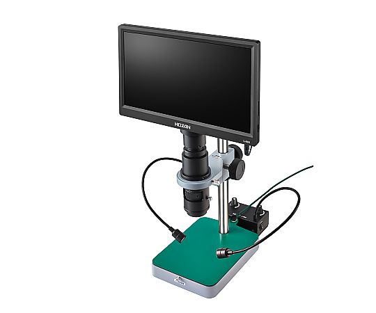 マイクロスコープ（モニター付）13～92倍