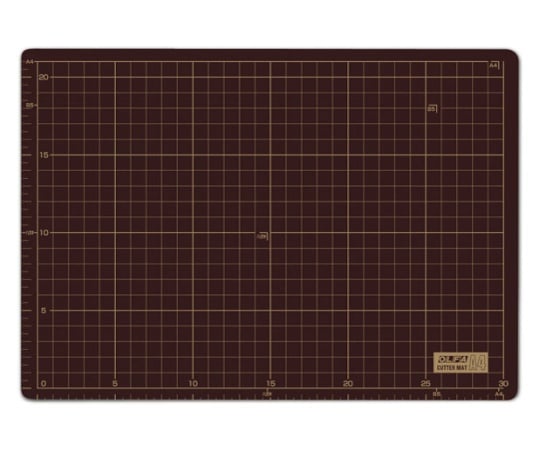 その他 （まとめ）プラス カッターマット A4 LGY CS-A4 灰【×10セット