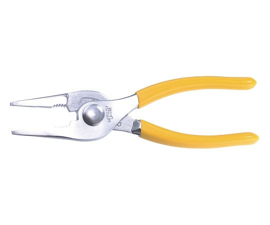 ロングノーズプライヤー(バネ付) 165MM