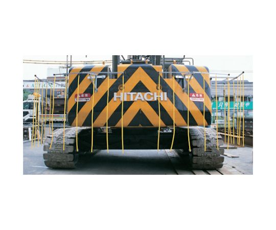 重機接触防止装置　セーフティーブラボー　（4台セット）