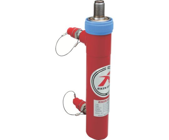 ポンプ式油圧ジャッキ 複動式油圧シリンダ 揚力50kN ストローク100mm