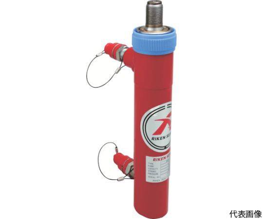 ポンプ式油圧ジャッキ 複動式油圧シリンダ 揚力50kN ストローク150mm