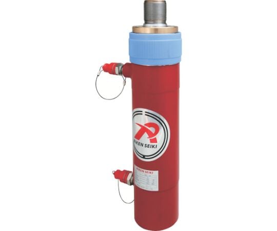 ポンプ式油圧ジャッキ 複動式油圧シリンダ 揚力200kN ストローク100mm