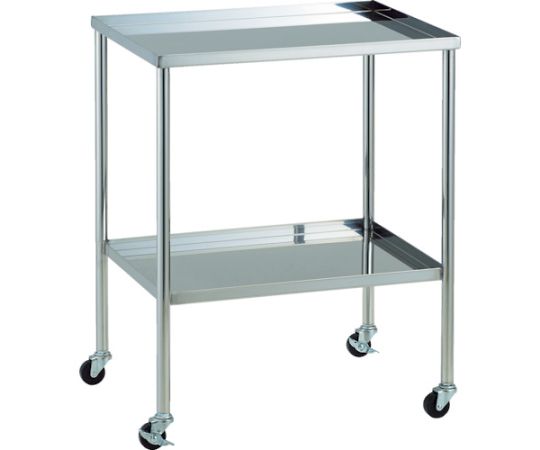 SUS304ワゴン　上下皿　600X450