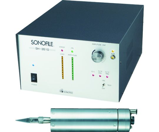 SONOFILE 超音波カッター SH-3510.SF-8500RR