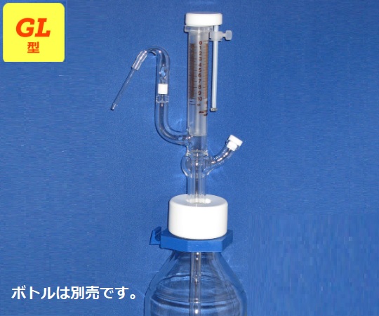 オートビューレットGL型 白 10mL 本体