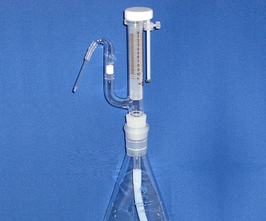 オートビューレットSL型 白 0.5mL シリコン栓№4付