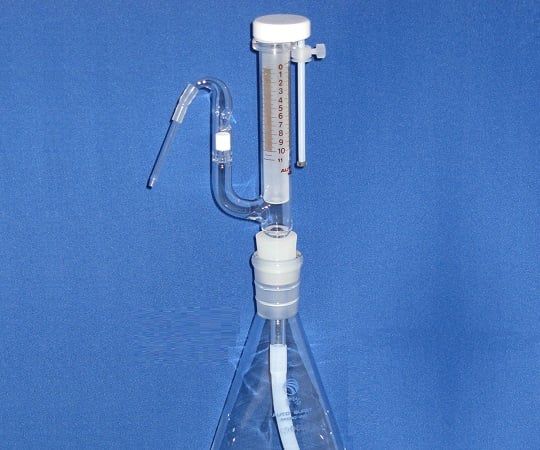 オートビューレットSL型 白 2mL シリコン栓№4付