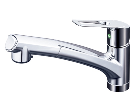 流し台混合栓 eレバー(寒冷地用)