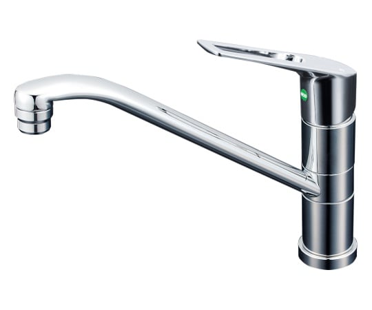 流し台混合栓 eレバー