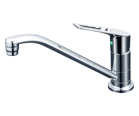 流し台混合栓 eレバー(寒冷地用)