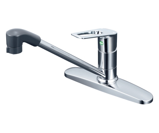 流し台混合栓 eレバー(寒冷地用)