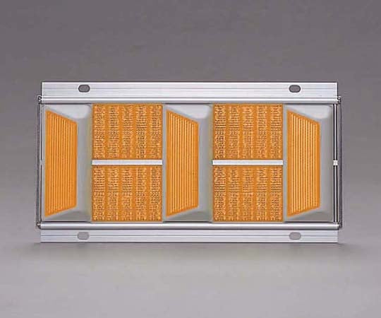 ビームデリ ガードレール取付タイプ　135mm×263mm　蛍光アンバー
