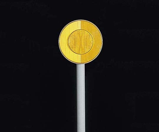 φ300デリネーター スーパーワイド　φ300片面蛍光アンバー　ヘッドのみ　