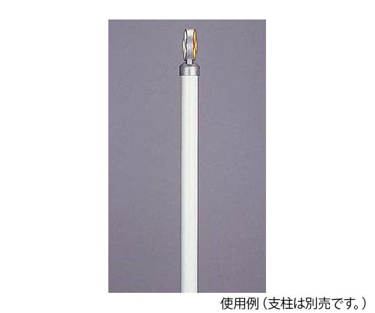 一般型デリニェーターφ100　両面　ヘッドのみ　φ60.5支柱用