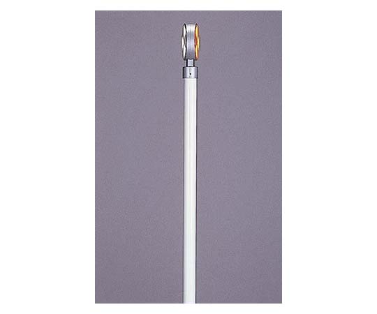 一般型デリニェーターφ100　両面　構造物用　鋼管（白）φ38.1×1135mm