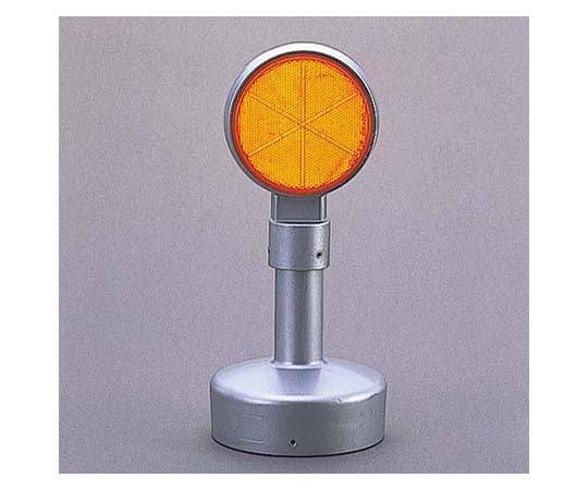 一般型デリニェーターφ100　片面　GRキャップ式　アルミGRキャップ（φ139.8用）