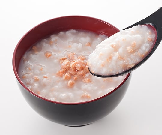 62 3137 17 美味しい防災食 鮭粥 Axel アズワン 62 3137 17 美味しい防災食 鮭粥 Axel アズワン