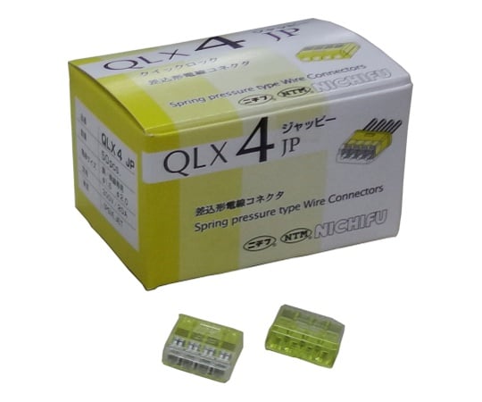 JAPPY62-3143-35ＱＬＸ４－ＪＰ－ＹＣＬ電線コネクタ【1箱(50個入)】(as1-62-3143-35)