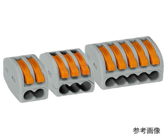 JAPPY62-3143-40ＷＦ－３ＪＢワンタッチコネクタ【1箱(50個入)】(as1-62-3143-40)