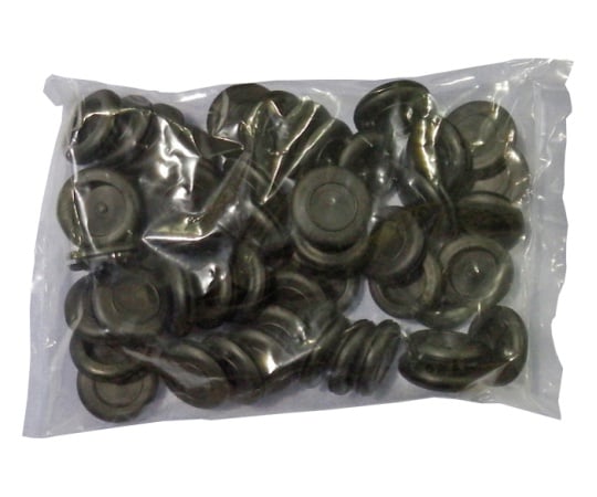 JAPPYれる/button/p62-3146-03ＧＢ３１絶縁ゴムブッシング黒３１φ【1箱(50個入)】(as1-62-3146-03)