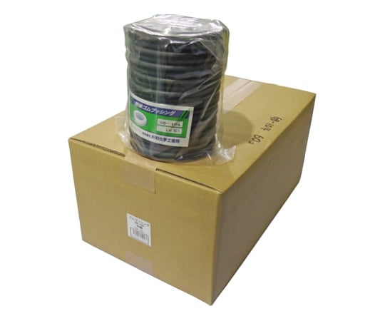 絶縁ゴムブッシング ケーブル引込保護材 黒 104φ