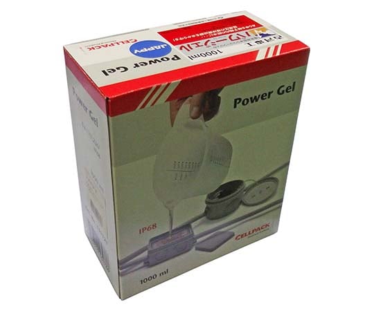 パワージェル 電気用防水シリコンジェル 1000mL