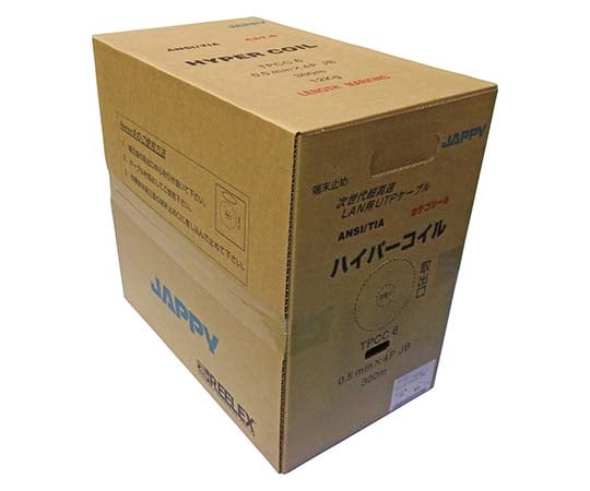 JAPPY62-3146-23ＴＰＣＣ６ＬＡＮケーブル【1巻】(as1-62-3146-23)