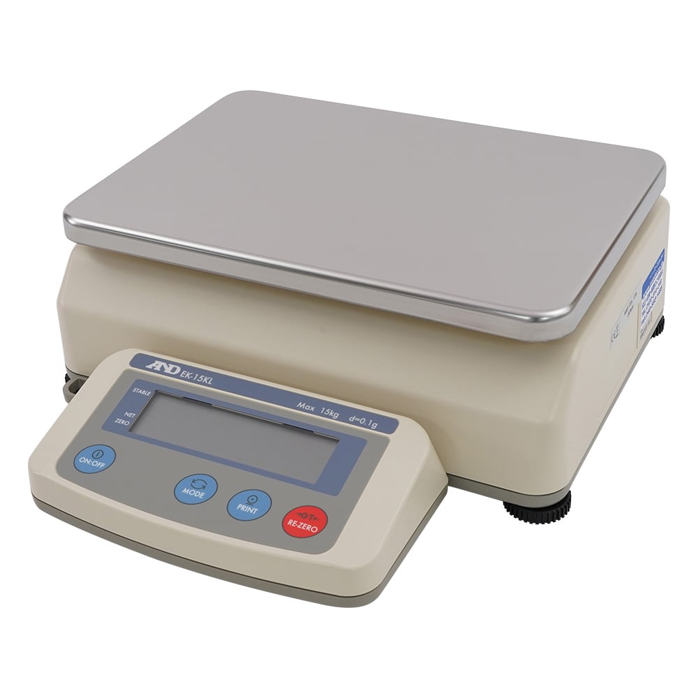 パーソナル電子天びん 校正証明書付