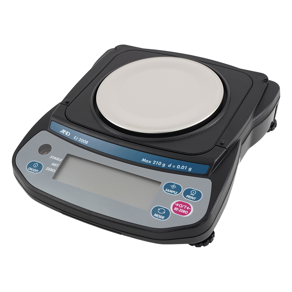 パーソナル天びん 英語版校正証明書付