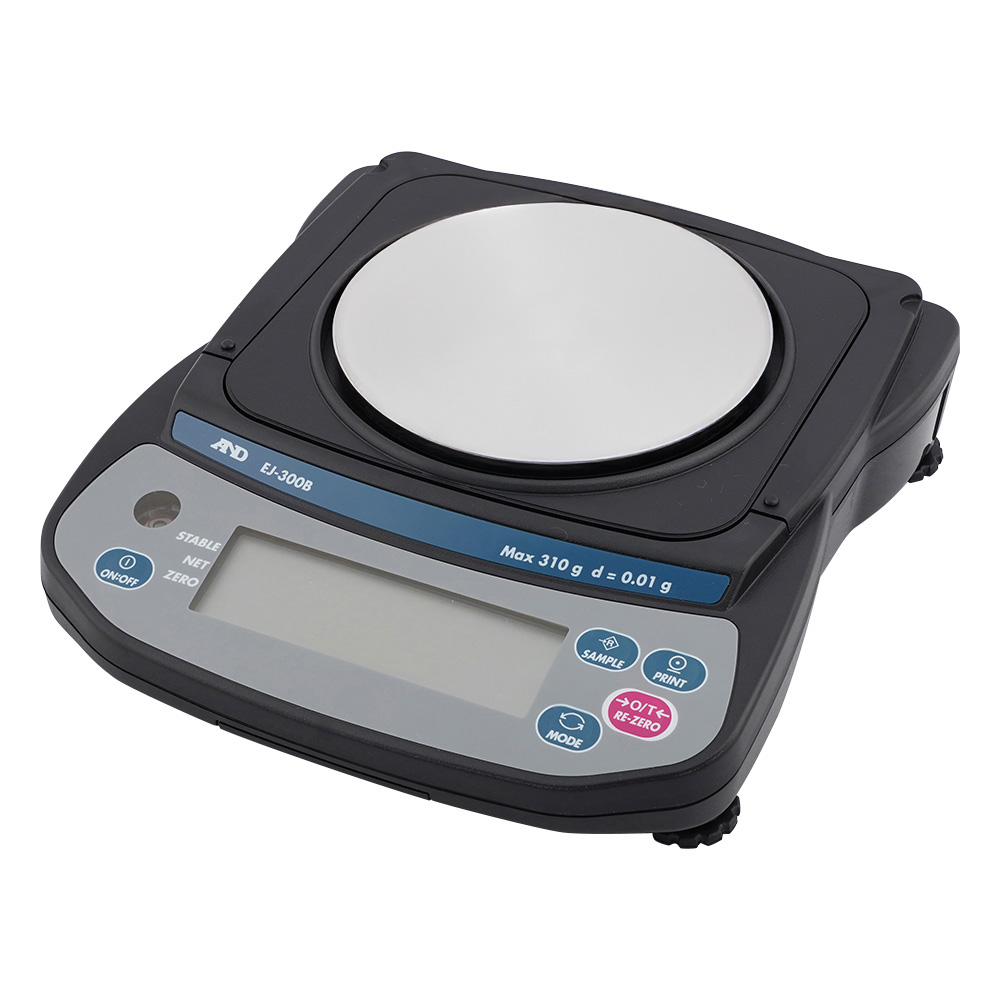 パーソナル天びん 英語版校正証明書付