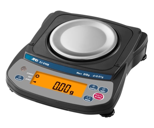 パーソナル天びん 英語版校正証明書付