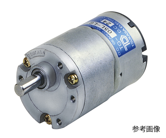 62-3160-16 DCギヤドモータ TG-05J-LG-16-KA,24V 【AXEL】 アズワン