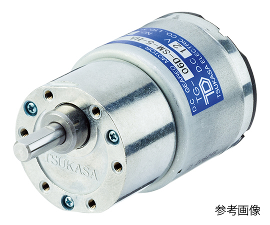 62-3168-36 DCギヤドモータ TG-06D-SG-36-HA,12V 【AXEL】 アズワン