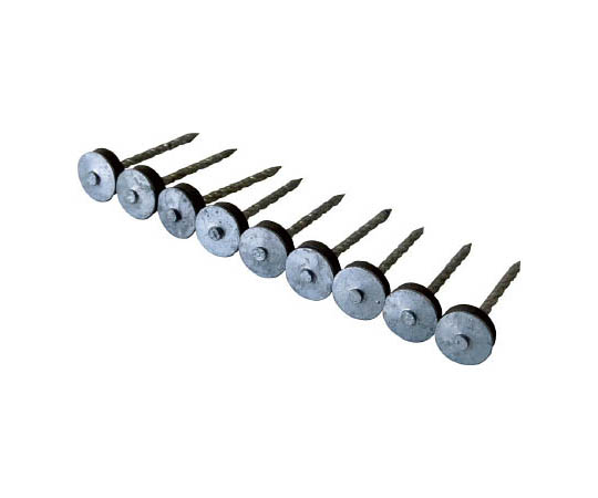 ガルバ波板専用連結傘釘 スクリュー #13x50 （30連入）