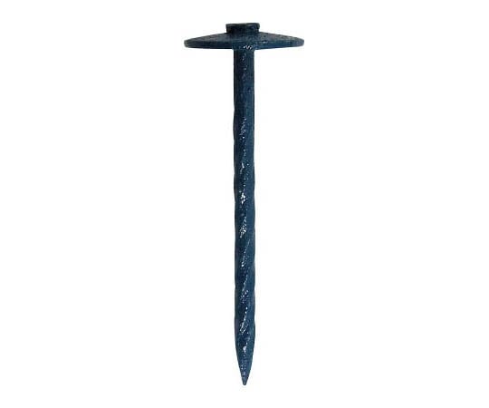 カラ-傘釘 スクリュ- #13X41 青 1KG