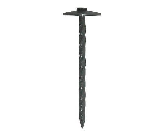 カラ-傘釘 スクリュ- #13X41 グレー 1KG