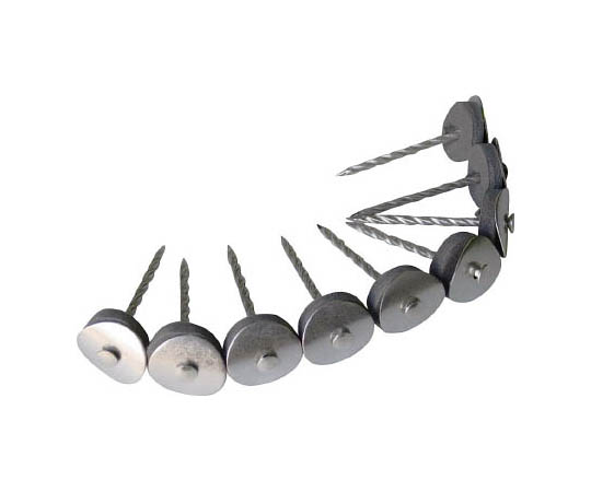 ステンレス連結傘釘 14×38 素地 9本×50連入