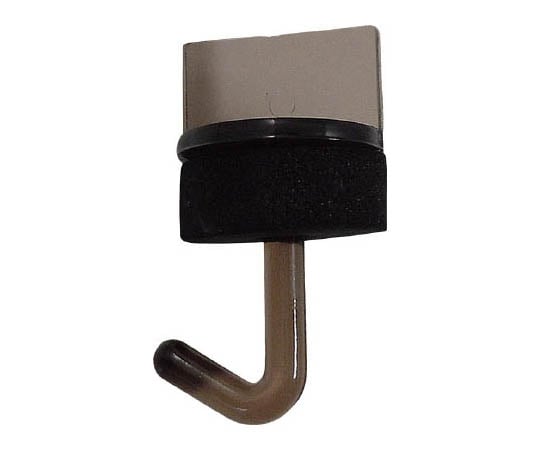 ポリカワンタッチフック ブロンズ 19mm （10本入）