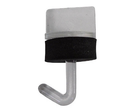 ポリカワンタッチフック クリアー 21mm （10本入）