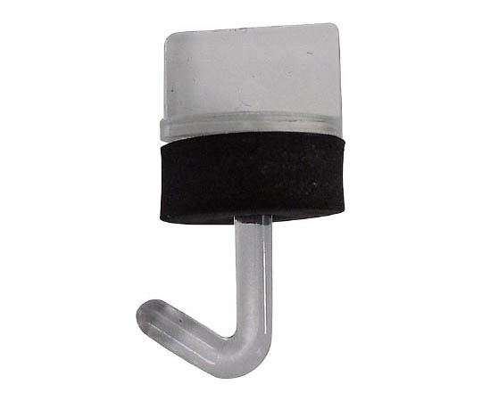 ポリカワンタッチフック クリアー 23mm （10本入）