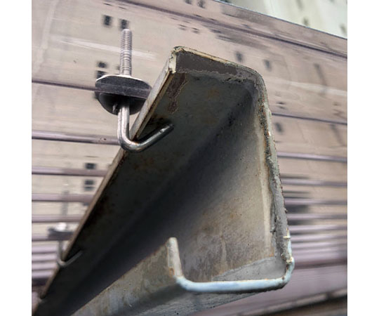 ステンレス フックボルトセット 3/16X38 （100個入）